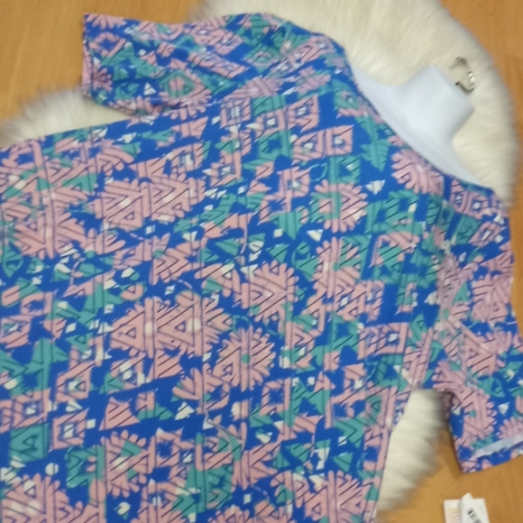 LLR Floral & Geometric Printed  Perfect T Tu… - Picture 14 of 15